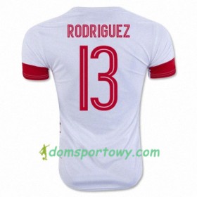Koszulka Szwajcaria RICARDO RODRIGUEZ Wyjazdowe Koszulki Piłkarskie Euro 2016