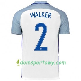 Koszulka Anglia WALKER Domowe Koszulki Piłkarskie Euro 2016