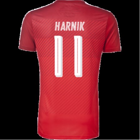 Koszulka Austria HARNIK Domowe Koszulki Piłkarskie Euro 2016