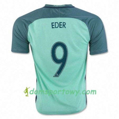 Koszulka Portugalia EDER Wyjazdowe Koszulki Piłkarskie Euro 2016