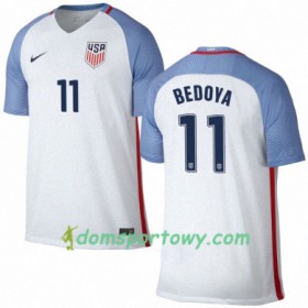 Koszulka Stany Zjednoczone ALEJANDRO BEDOYA Domowe Koszulki Piłkarskie 2016/17 Krótki Rękaw