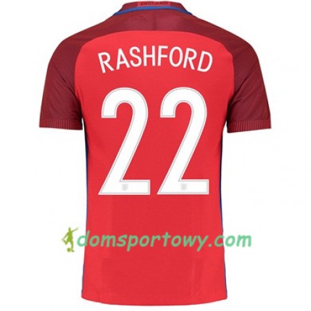 Koszulka Anglia RASHFORD Wyjazdowe Koszulki Piłkarskie Euro 2016