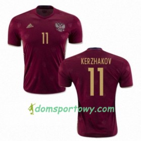 Koszulka Rosja ALEKSANDR KERZHAKOV Domowe Koszulki Piłkarskie Euro 2016
