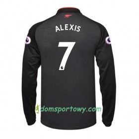 Koszulka Arsenal Alexis Sanchez 7 Trzeci Koszulki Piłkarskie 2017-2018 Długi Rękaw