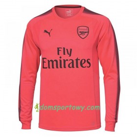 Koszulka Arsenal Bramkarska Wyjazdowe Koszulki Piłkarskie 2017-2018 Długi Rękaw
