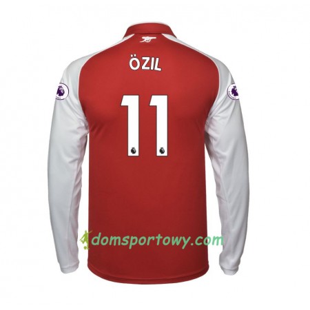 Koszulka Arsenal Mesut Ozil 11 Domowe Koszulki Piłkarskie 2017-2018 Długi Rękaw