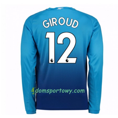 Koszulka Arsenal Olivier Giroud 12 Wyjazdowe Koszulki Piłkarskie 2017-2018 Długi Rękaw