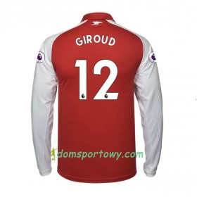 Koszulka Arsenal Olivier Giroud 12 Domowe Koszulki Piłkarskie 2017-2018 Długi Rękaw