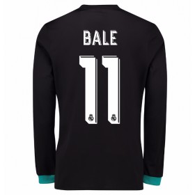 Koszulka Real Madryt Gareth Bale 11 Wyjazdowe Koszulki Piłkarskie 2017-2018 Długi Rękaw