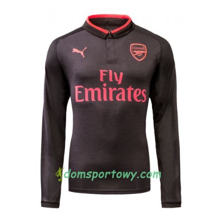 Koszulka Arsenal Dziecięcy Trzeci Koszulki Piłkarskie 2017-2018 Długi Rękaw