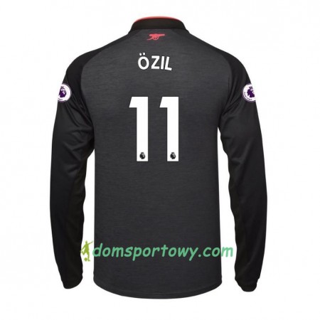 Koszulka Arsenal Mesut Ozil 11 Trzeci Koszulki Piłkarskie 2017-2018 Długi Rękaw