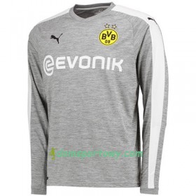 Koszulka Borussia Dortmund Trzeci Koszulki Piłkarskie 2017-2018 Długi Rękaw
