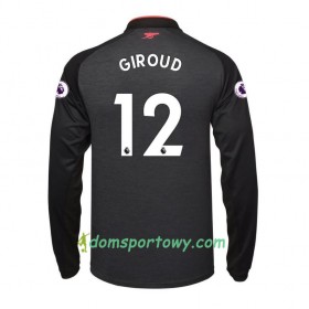 Koszulka Arsenal Olivier Giroud 12 Trzeci Koszulki Piłkarskie 2017-2018 Długi Rękaw