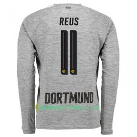 Koszulka Borussia Dortmund Marco Reus 11 Trzeci Koszulki Piłkarskie 2017-2018 Długi Rękaw