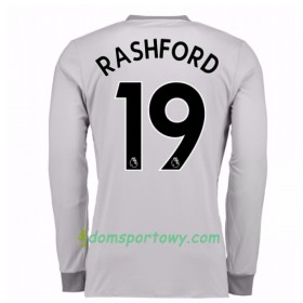 Koszulka Manchester United Marcus Rashford 19 Trzeci Koszulki Piłkarskie 2017-2018 Długi Rękaw