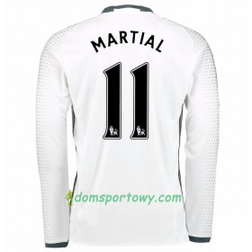 Koszulka Manchester United Anthony Martial 11 Trzeci Koszulki Piłkarskie 2017-2018 Długi Rękaw