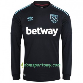 Koszulka West Ham United Wyjazdowe Koszulki Piłkarskie 2017-2018 Długi Rękaw