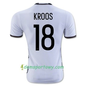 Koszulka Niemcy KROOS Domowe Koszulki Piłkarskie Euro 2016