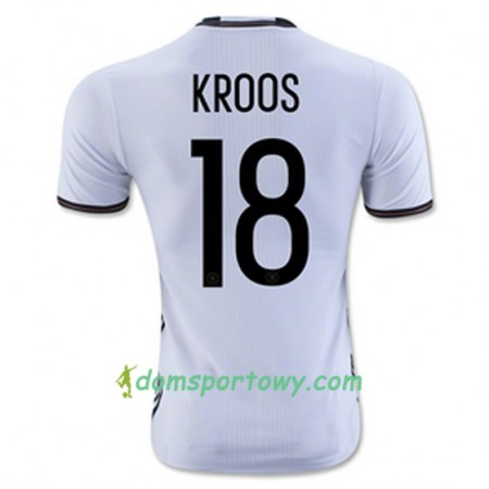 Koszulka Niemcy KROOS Domowe Koszulki Piłkarskie Euro 2016