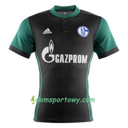 Koszulka FC Schalke 04 Trzeci Koszulki Piłkarskie 2017-2018 Krótki Rękaw