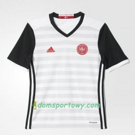 Koszulka Dania Wyjazdowe Koszulki Piłkarskie Euro 2016