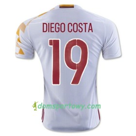 Koszulka Hiszpania DIEGO COSTA Wyjazdowe Koszulki Piłkarskie Euro 2016
