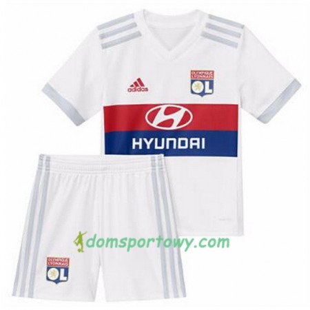 Koszulka Olympique Lyon Dziecięcy Domowe Koszulki Piłkarskie 2017-2018 Krótki Rękaw