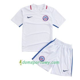 Koszulka Chile Dziecięcy Wyjazdowe Koszulki Piłkarskie 2016/17 Krótki Rękaw