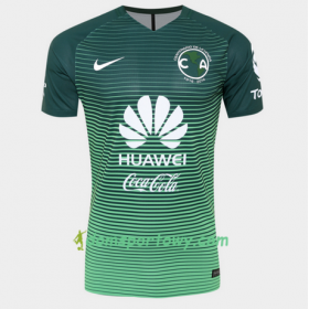 Koszulka Club América Trzeci Koszulki Piłkarskie 2017-2018 Krótki Rękaw