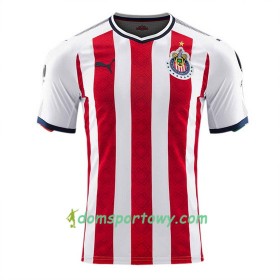 Koszulka Chivas de Guadalajara Domowe Koszulki Piłkarskie 2017-2018 Krótki Rękaw