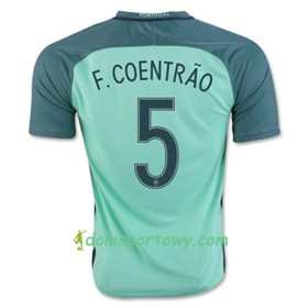 Koszulka Portugalia F COENTRAO Wyjazdowe Koszulki Piłkarskie Euro 2016
