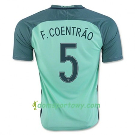 Koszulka Portugalia F COENTRAO Wyjazdowe Koszulki Piłkarskie Euro 2016