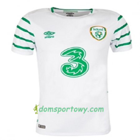 Koszulka Irlandia Wyjazdowe Koszulki Piłkarskie Euro 2016