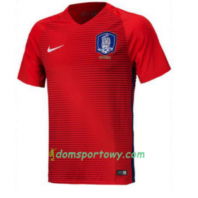 Koszulka Korea Południowa Domowe Koszulki Piłkarskie 2016/17 Krótki Rękaw