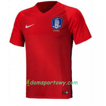 Koszulka Korea Południowa Domowe Koszulki Piłkarskie 2016/17 Krótki Rękaw