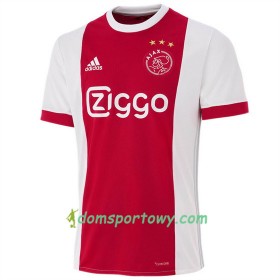 Koszulka Ajax Amsterdam Domowe Koszulki Piłkarskie 2017-2018 Krótki Rękaw