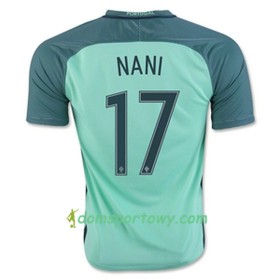 Koszulka Portugalia NANI Wyjazdowe Koszulki Piłkarskie Euro 2016