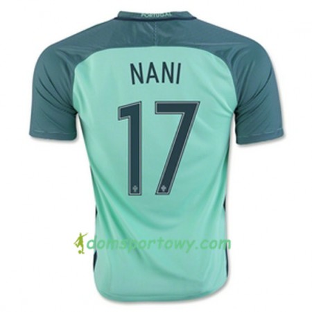 Koszulka Portugalia NANI Wyjazdowe Koszulki Piłkarskie Euro 2016