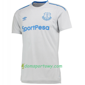 Koszulka Everton Wyjazdowe Koszulki Piłkarskie 2017-2018 Krótki Rękaw