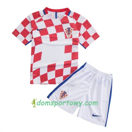 Koszulka Chorwacja Dziecięcy Domowe Koszulki Piłkarskie Euro 2016