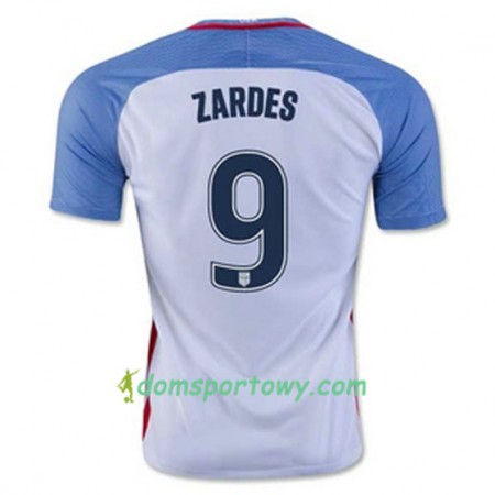 Koszulka Stany Zjednoczone ZARDES Domowe Koszulki Piłkarskie 2016/17 Krótki Rękaw