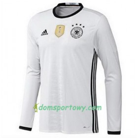 Koszulka Niemcy Domowe Koszulki Piłkarskie Euro 2016 Długi Rękaw