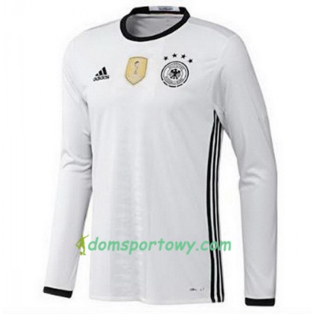Koszulka Niemcy Domowe Koszulki Piłkarskie Euro 2016 Długi Rękaw