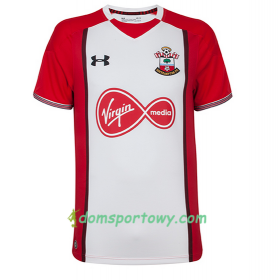 Koszulka Southampton Domowe Koszulki Piłkarskie 2017-2018 Krótki Rękaw