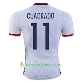 Koszulka Kolumbia CUADRADO Domowe Koszulki Piłkarskie 2016/17 Krótki Rękaw