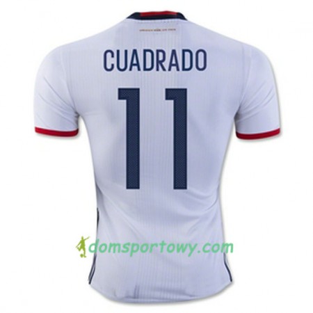 Koszulka Kolumbia CUADRADO Domowe Koszulki Piłkarskie 2016/17 Krótki Rękaw