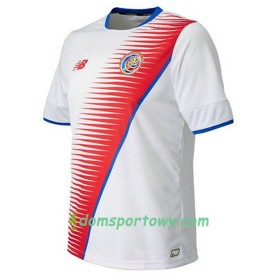 Koszulka Kostaryka Wyjazdowe Koszulki Piłkarskie 2016/17 Krótki Rękaw