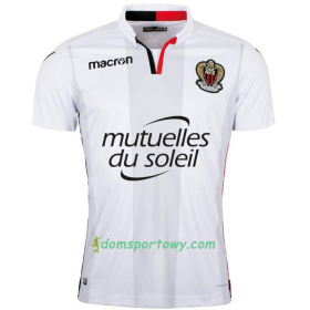 Koszulka OGC Nice Wyjazdowe Koszulki Piłkarskie 2017-2018 Krótki Rękaw