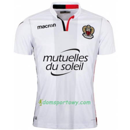 Koszulka OGC Nice Wyjazdowe Koszulki Piłkarskie 2017-2018 Krótki Rękaw