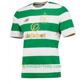 Koszulka Celtic FC Domowe Koszulki Piłkarskie 2017-2018 Krótki Rękaw